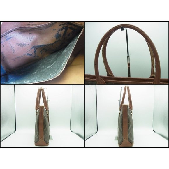 00022295# Authentic Louis Vuitton Tote Bag Weekend Monogram - Picture 4 of 13